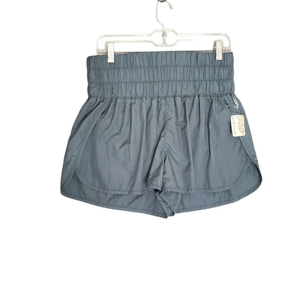 NWT Free People Movement Women's Moss The Way Home High Rise Athletic Shorts L
